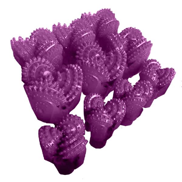 Oil Well Tricone Bit Three Roller Cone Bit Hard Rock Formations Tricone Drilling Bit For Sale