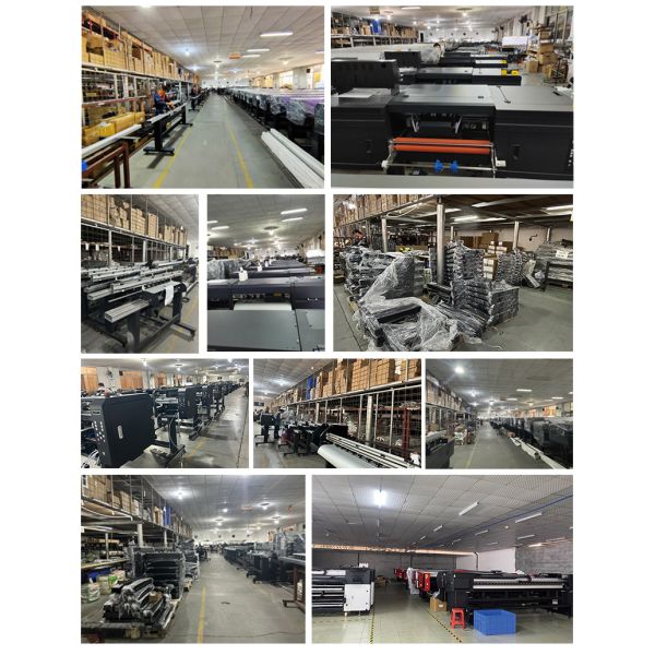 UV I1600 A1 E1 U1 I1600 DTF Printhead For Epson Printer And Eco Solvent Printer