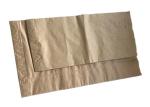 Large Capacity Heat Sealed Paper Bags With PE Liner 1-3 Layers 25kg 20kg Load