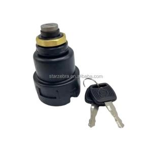 Wholesale Building Material Shops Excavator Yuchai YC60 65 85 135 210 230 360-8 Electric Door Lock Start Switch Ignition Switch from china suppliers