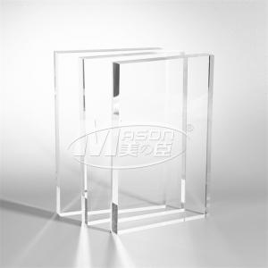 Wholesale High Resistant Fire Prevention V0 Acrylic Plexiglass Sheet 16mm from china suppliers