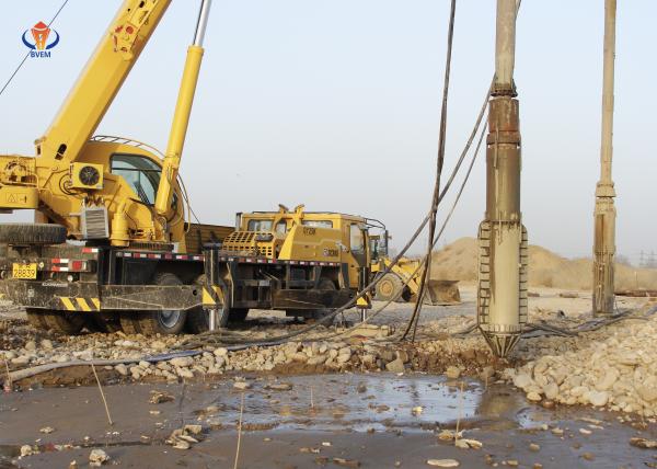 Quality Advanced Technology Vibro Piling Contractors BJV150E-377 ISO 9001 2015 Approved for sale