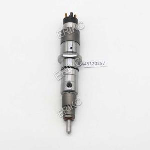Wholesale ERIKC Fuel Rail Injector 0445120257 0445 120 257 High Pressure Fuel Injector 0 445 120 257 from china suppliers
