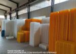 Plastic Poultry Transport Cage Transport Box Transportation Crate Chicken, Duck,