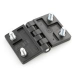 Power Switch Electrical Cabinet Butterfly Hinge Screw Hinge Rating 270