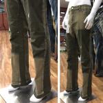 Multi Pocket Cargo Trouser for Men Custom Hiking Work Pants Vintage Sportswear
