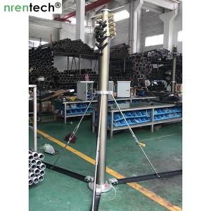 Wholesale 10m lockable pneumatic telescopic mast 30kg payloads- mobile antenna telecom pneumatic telescopic mast tower from china suppliers