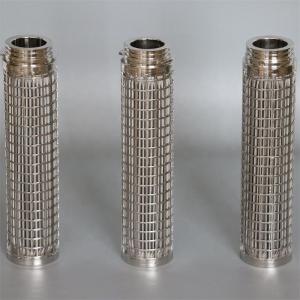 Wholesale SS304/316 60mm Dia Pleated Filter Element For Fluid Filtration from china suppliers