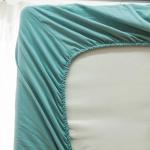 Anti Dust Mite Soft Wrinkle Free Bed Sheet Sets Temperature Regulation 3PCS 4