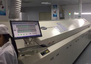Wholesale 3 Phase 380V 50/60HZ Pcb Reflow Oven High Precision Up 12 Bottom 12 Heating Zones from china suppliers