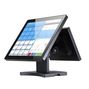 Wholesale Dual Screen Core I3 I5 Windows POS System 1280*1024 Pos Customer Display Monitor from china suppliers