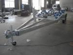 Heavy Duty Galvanized Boat Trailer For Rib Boats , 960 cm Dual Axle Boat Trailer