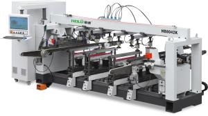 Wholesale Automatic Wood Drilling Machine Line Boring Machine Equipment 0.8Mpa from china suppliers