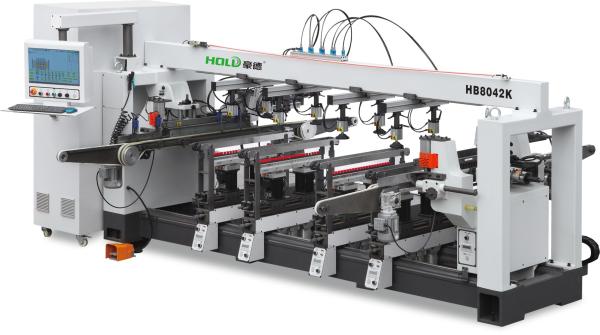 Multi Row Boring Woodworking Drilling Machine For Drilling Holes In Wood