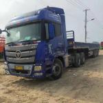ETX 430HP Used Dump Truck Bus Second Hand 25 T Cargo Truck Three Axle