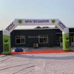 3m Outdoor Inflatable Finish Line Arch Customize Logo With Air Pump