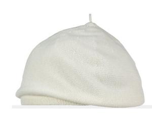 Wholesale New Designed Latest White Beret Hat from china suppliers