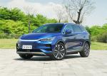 Lithium Electric Battery BYD Tang Electric Car 180 Km/H All Electric Sedans