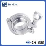 Standard 1.5'' Stainless Steel 304 Single Pin Heavy Duty Tri Clamp with Wing Nut