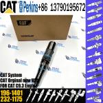 Diesel Common Fuel Rail Engine Injector 196-1401 138-8756 456-3589 155-1819 324