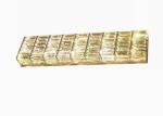 Crystal long wall lamp hotel lobby club hall large long wall lamp villa sales