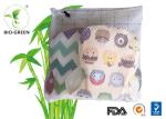 White Bamboo Reusable Sanitary Napkins , Soft Bamboo Organic Menstrual Pads