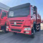 Secondhand Sinotruk Tipper Truck 30 Ton 10 Wheeler Howo 375 Dump Truck