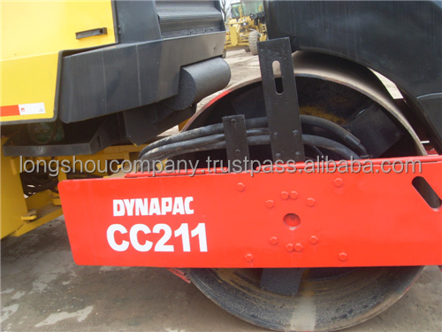 30KN Exciting Force Second Hand Dynapac Ca30d Road Roller with and Original Sweden