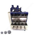Stainless Steel Wire Scourer Making Machine Steel Wire Sponge Making Machine For
