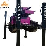 Hydraulic Borehole Drilling Machine Yunnei Engine Crawler Water Well Drilling