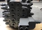 UX22-142 Hydraulic Main Control Valve , EW130W Excavator Hydraulic Valve