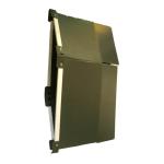 SGS Custom Corrugated Plastic Boxes For Seafood Cold Transportation