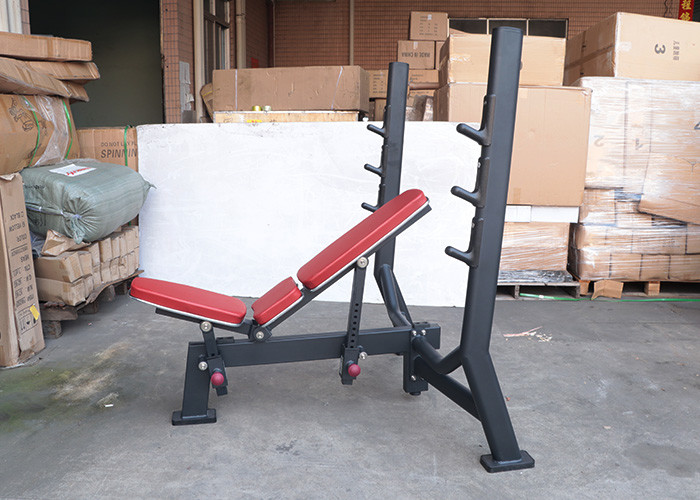 Q235 Full Gym Equipment Adjustable Flat And Incline Bench Machine