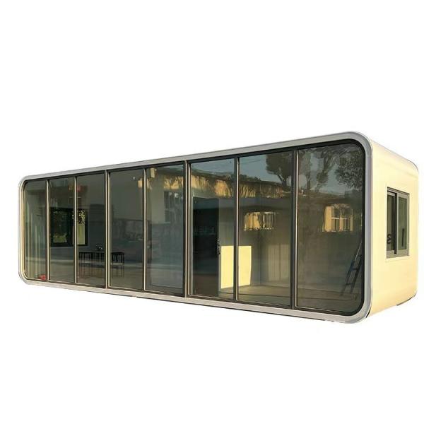 High-Performance Apple Cabin House Bamboo Wood Fiber Board Dry-Wet Separation