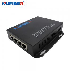 Wholesale 100M Dual Fiber Optical Fiber Switch Tx To Fx Support MAC Self Learning from china suppliers