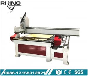 Wholesale Vacuum Table Type Wood CNC Machine , 4 Axis CNC Engraving Machine from china suppliers