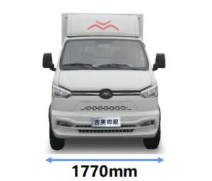 Wholesale 95km/H Maximum Speed Electric Cargo Van Ev Vehicle With Reliable Performance from china suppliers