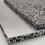 500x500mm Aluminum Faced Foam Core Panels High Strength Super Pressure