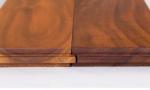 T&G floor boards original wood - Asian walnut