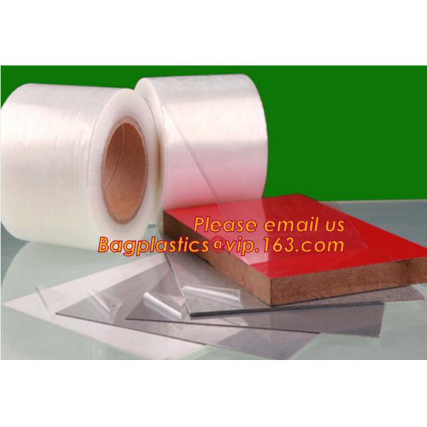 Soft PE Protective Film for Stainless Steel Panel Packaging,Self Adhesive Protective Film for Plastic Profile bagplastic