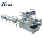 Protein Bar Intelligent Dosing Packing Machine , Condom Box Tissue Roll Packing