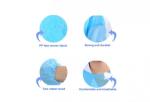 Durable Disposable Isolation Gowns Non - Sterile Excellent Microbial Barrier