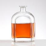 750ml Liquor Spirit Glass Bottle for Vodka Gin Whiskey Tequila Custom Make