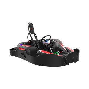 Wholesale Single Motor 50km/H Pro Electric Go Kart For Teenager 1700*1200*550mm from china suppliers
