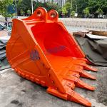 Zaxis ZX470LC-5G EX130 EX300 ZX240 ZX250LC ZX180 Excavator Rock Bucket Heavy