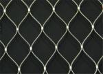 Flexible Stainless Steel Rope Wire Zoo Mesh, Decorative Cable Mesh Netting