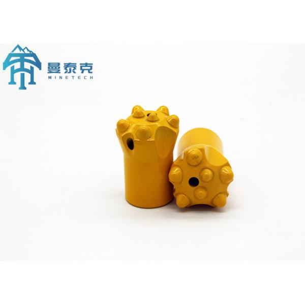 Wholesale Carbide Buttons Hot Pressed 38mm Tapered Button Bits for Drilling Performance from china suppliers