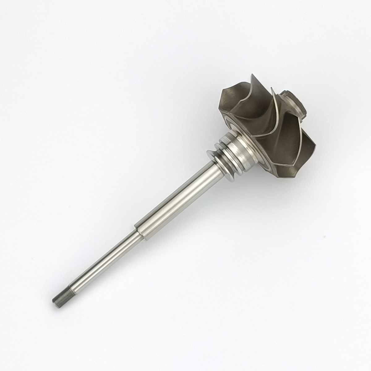 MS-TECH Turbo RHF5 Turbine Wheel Shaft VJ26 VJ33 Fit Turbos Ind 44.8mm Exd 40.2mm Blades 8