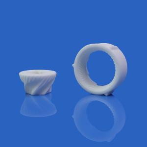 Wholesale Eco Friendly Ceramic Grinder Part Anti Corrosion 95% Al2O3 White Color from china suppliers