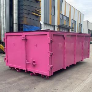 Wholesale Heavy Duty Hook Lift Bin Lockable Lid Anti Corrosion Coating AS / NZS Standard from china suppliers